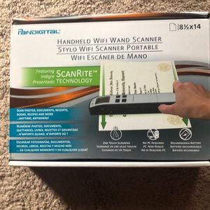 Pandigital hand held scanner NWOT
